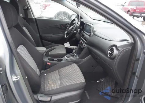 2021 Hyundai Kona Sel from USA, damaged, VIN KM8K2CAA4MU721167